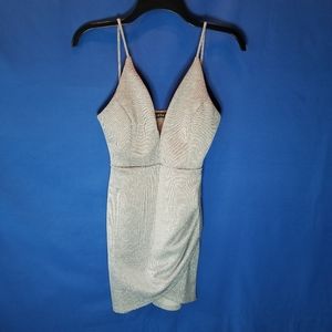 Cefian Bodycon Dress With Spaghetti Straps